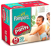 Pampers - Active Baby Pants  