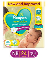 Pampers - New Baby Diapers