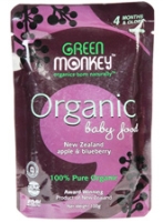 Green Monkey 100% Organic Baby Food