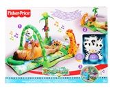 Fisher-Price - RainForest 1-2-3 Musical ... 0 Months+, 3 Grow-with-me stages, Spin for music