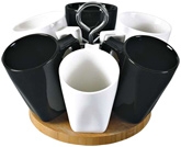 Mom Italy Mug Set With Stand 