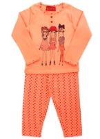 Little Pixie - Night Suit With Girl Print
