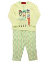Little Pixie - Night Suit With Girl Print