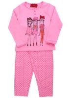 Little Pixie - Night Suit With Girl Print