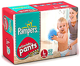 Pampers -  Active Baby Pants