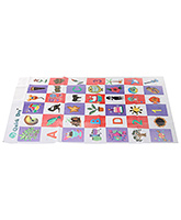 Diaper Changing Pads/Mats - Quick Dry - Laminated Fabric ABCD
