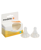 Bottles & Accessories - Medela - Spare Teats