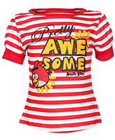Angry Birds - Half Sleeves Top