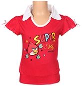 Angry Birds - Short Sleeves Top