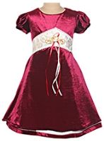 Bambini - Short Sleeves Party Frock