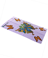 Diaper Changing Pads/Mats - Quick Dry - Laminated Fabric Butterfly