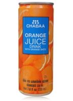 Chabaa Orange Juice Drink With Orange Sacs