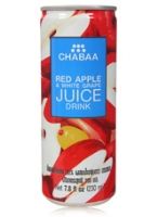Chabaa Red Apple and White Grape Juice Drink