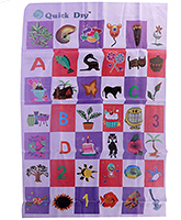 Diaper Changing Pads/Mats - Quick Dry - Laminated Fabric ABCD