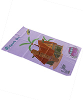 Diaper Changing Pads/Mats - Quick Dry - Laminated Fabric - Wooden Castle