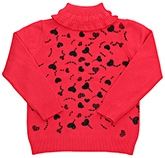 Full Sleeves Sweater - Heart