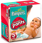 Pampers - Active Baby Pants  