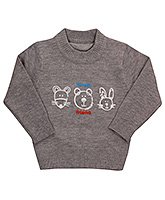 Full Sleeves Cotton Sweater