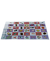 Diaper Changing Pads/Mats - Quick Dry - Laminated Fabric ABCD