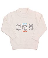Full Sleeves Cotton Sweater