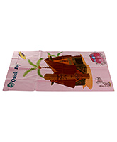 Diaper Changing Pads/Mats - Quick Dry - Laminated Fabric Wooden Castle