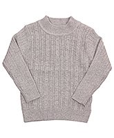 Full Sleeves Round Neck Sweater