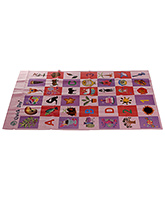 Diaper Changing Pads/Mats - Quick Dry - Laminated Fabric ABCD