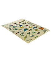 Diaper Changing Pads/Mats - Quick Dry - Laminated Fabric Toys & Fruits