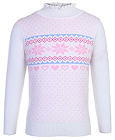 Full Sleeves Polo Neck Sweater
