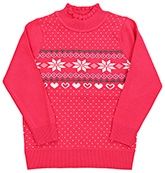 Full Sleeves Polo Neck Sweater