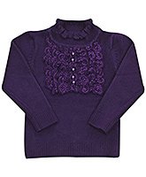 Full Sleeves Polo Neck Sweater