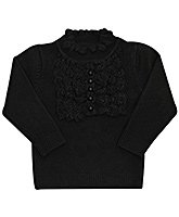 Full Sleeves Polo Neck Sweater