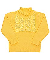 Full Sleeves Polo Neck Sweater