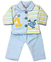 Full Sleeves T-Shirt Suit