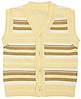Sleeveless Sweater - Strips