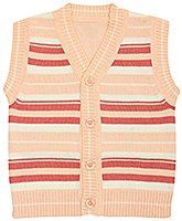 Sleeveless Sweater - Strips