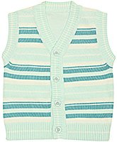 Sleeveless Sweater - Strips