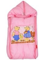 Sleeping Bag - Teddy Print 