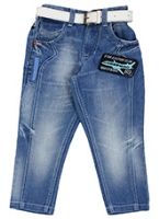 High Star - Denim Jeans With Belt
