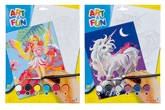 Simba - Art And Fun Paint By Numbers Fantasy 