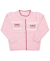 Full Sleeves Front Open Sweater