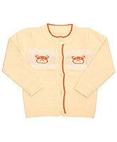 Full Sleeves Front Open Sweater