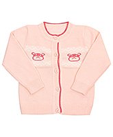 Full Sleeves Front Open Sweater