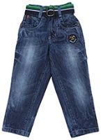 High Star - Denim Jeans With Belt