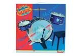 My Music World Plastic Power Drum Set 3 Years +, An amazing drum set for your kid