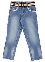 High Star - Denim Jeans With Belt