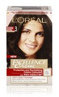 L'Oreal Paris Excellence Cream  - 3 Darkest Brown