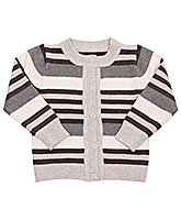Full Sleeves Front Open Sweater