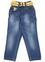 High Star - Denim Jeans With Belt
