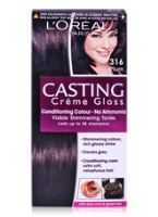Hair Colour - L'Oreal Paris Casting Cream Gloss - 3.16 Plum